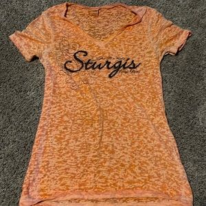 Women’s small Sturgis motorcycle rally 2012 t shirt.